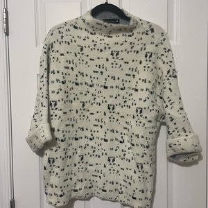 Broadway 38 Mock Turtleneck - Size M